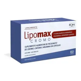 Lipomax Cromo - 60 Cápsulas