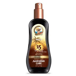 Bronzeador Australian Gold Exotic Blend FPS15 Gel Spray 237ml