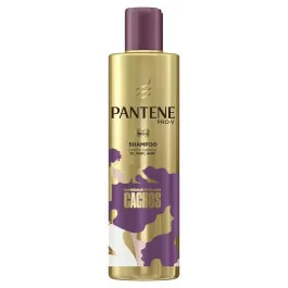 Shampoo Pantene Unidas Pelos Cachos 270ml