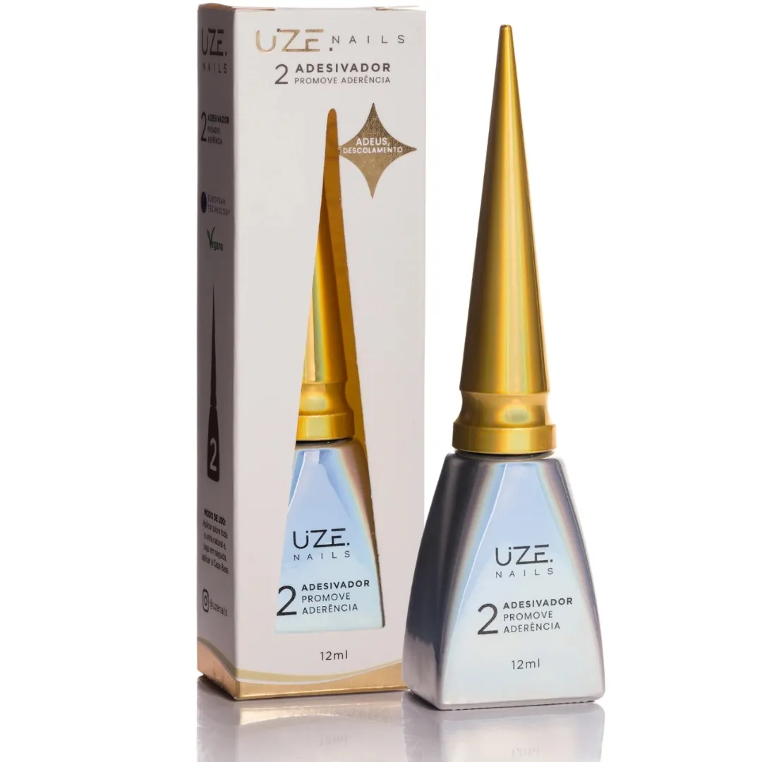 2 Adesivador 12ml Uze Nails