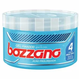 Gel Fixador Bozzano Fixação 4 Mega Forte 300g