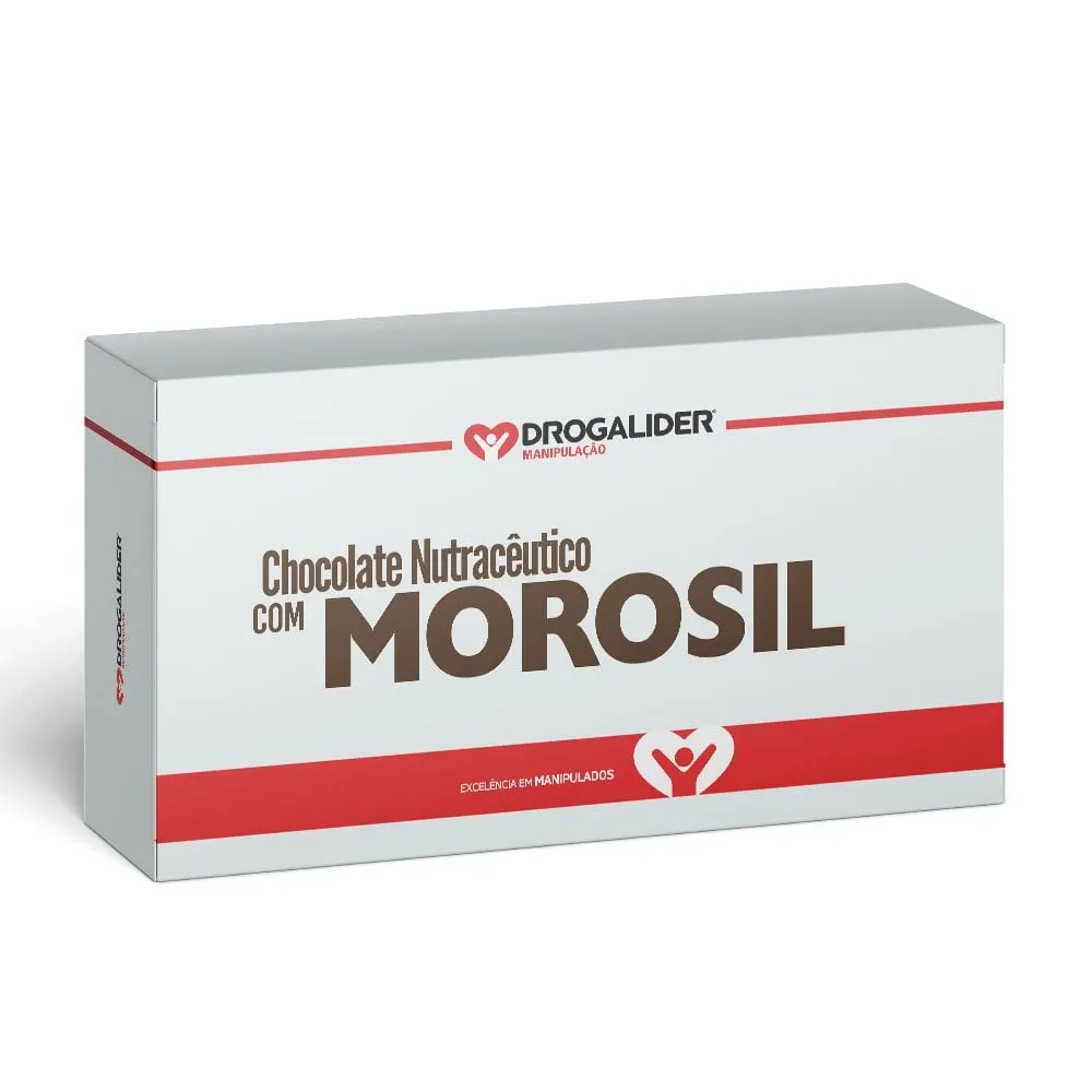 30 Chocolates Nutracêuticos Antibarriga com Morosil 500mg