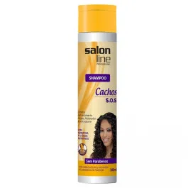 Shampoo Salon Line SOS Cachos Ativador 300ml