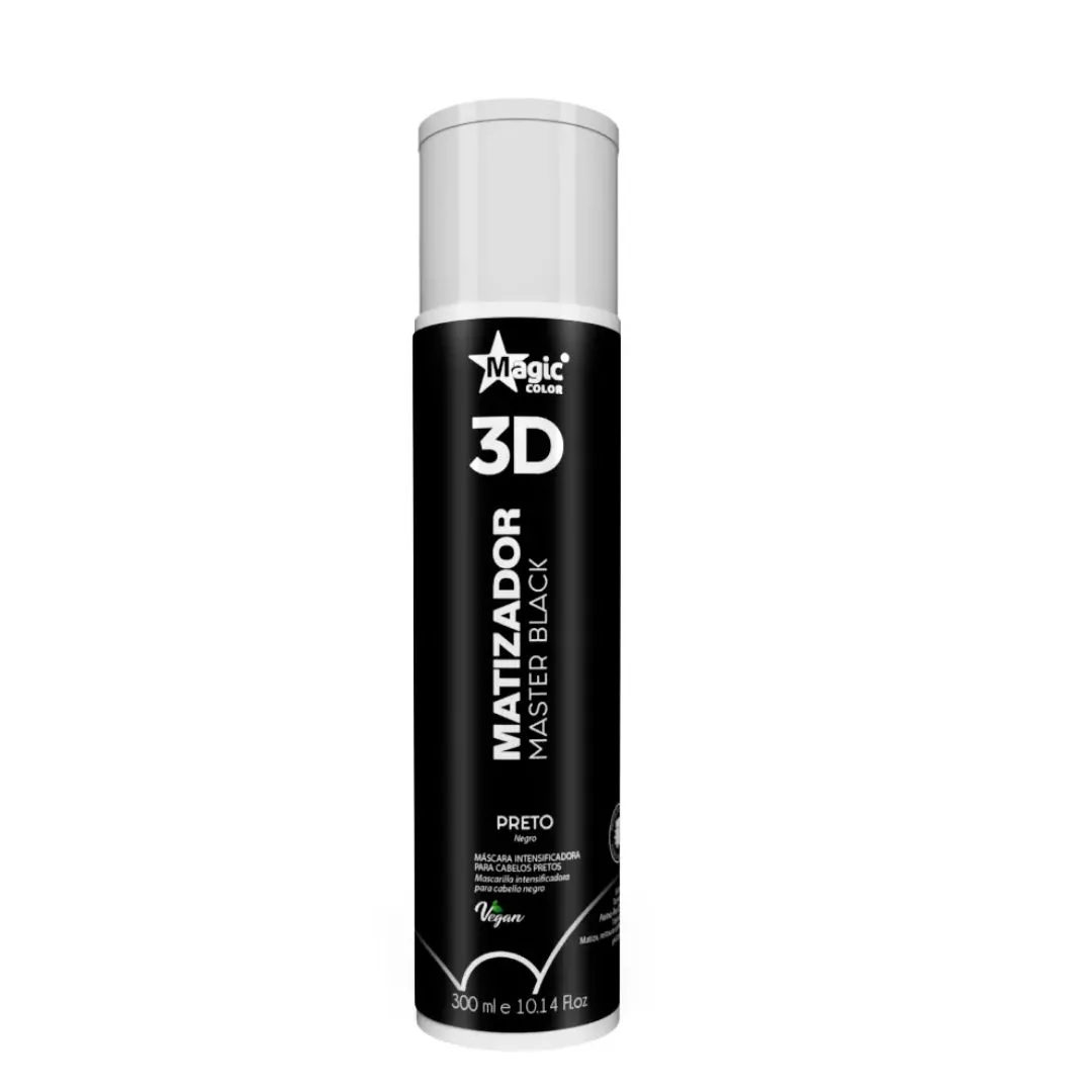 3006 MATIZADOR MASTER BLACK 300ML - 19