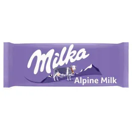 Chocolate Milka Alpine Milk 100G