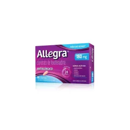 Allegra 180mg - 10 Comprimidos
