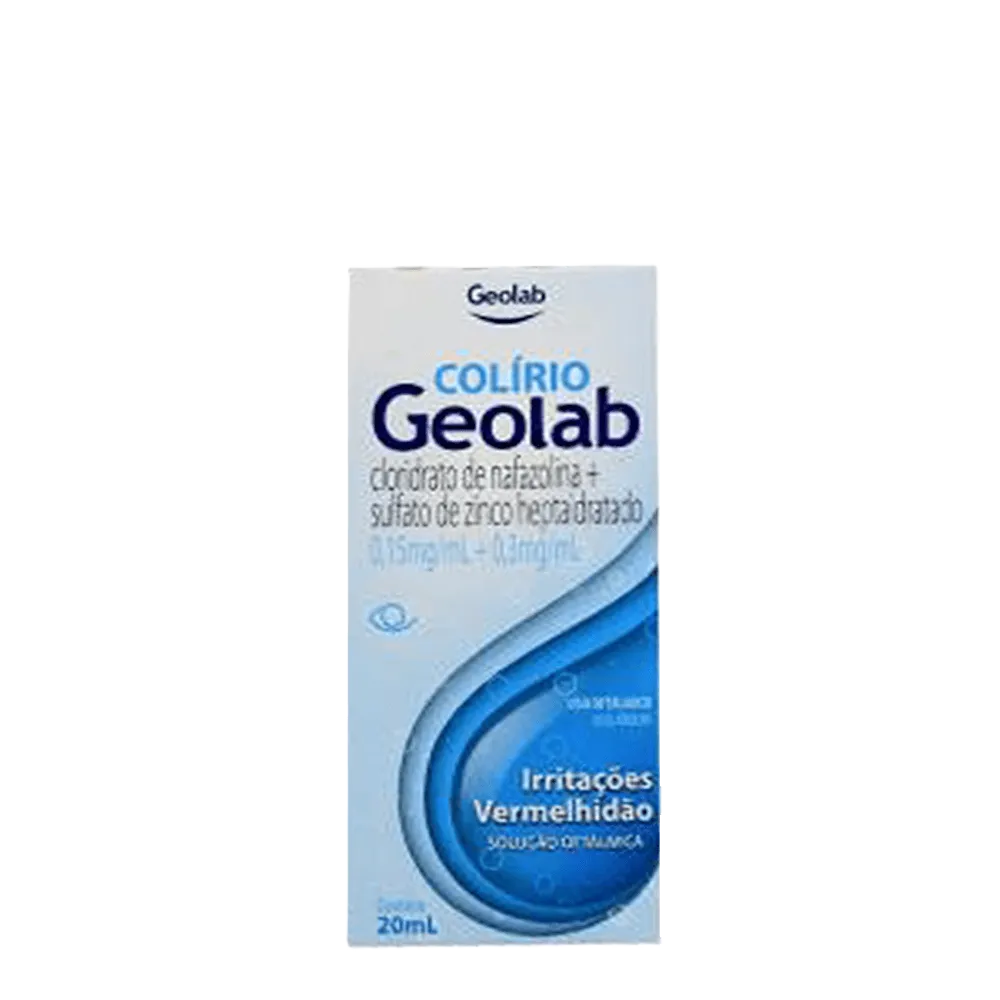 Colirio geolab sol of 20ml