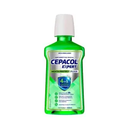 Enxaguante Bucal Cepacol Expert Menta Sem Alcool 250ml
