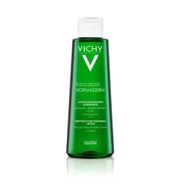 Tônico Adstringente Facial Vichy Normaderm Pele Oleosa 200ml