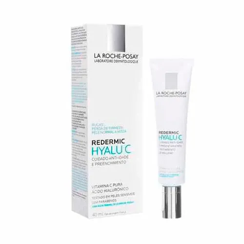 Creme Anti-idade La Roche-posay Redermic Hyalu C Uv Fps 25 40ml
