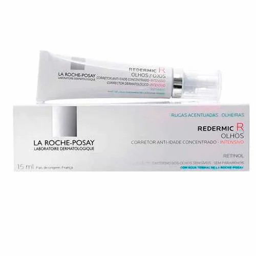 Creme La Roche-posay Redermic R Tratamento Intensivo 15ml