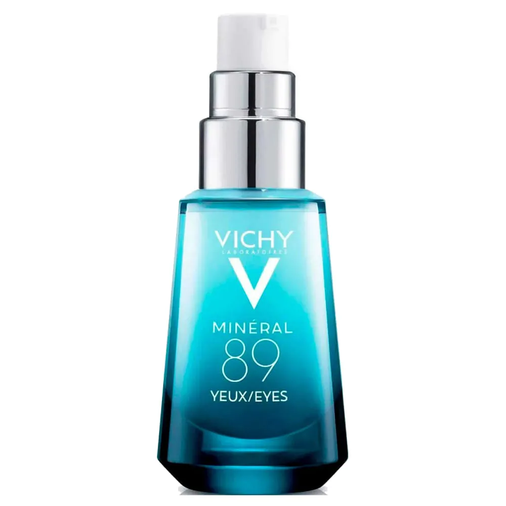 Gel Sérum Para Olhos Vichy Mineral 89 15ml