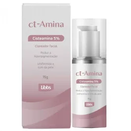 Creme Clareador Libbs CT-Amina Cisteamina 5% 15g