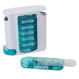 Porta Comprimidos Semanal Seven Pilbox 7