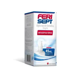 Antisséptico Ferisept 10mg/ml Spray 45ml