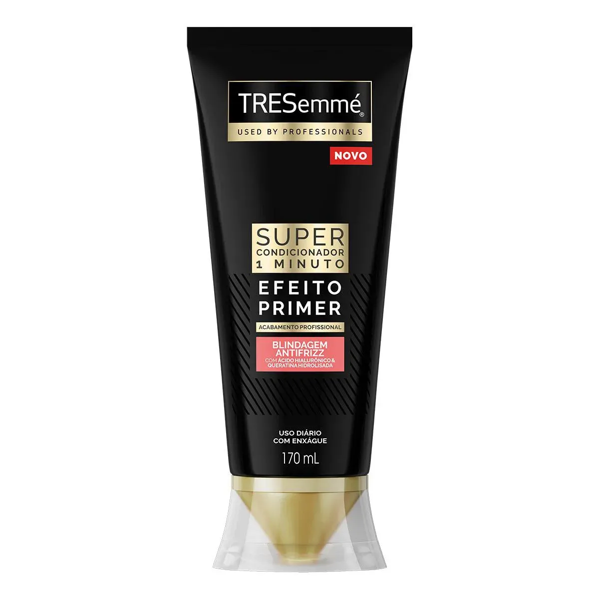 Super Condicionador Tresemmé 1 Minuto Blindagem Antifrizz 170ml