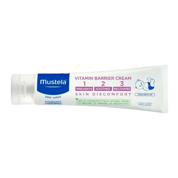 Creme Antiassaduras Mustela Vitaminado 123 110g