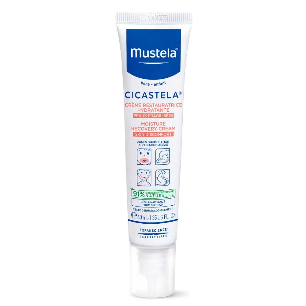 Creme Hidratante Mustela Reparador Cicastela 40ml