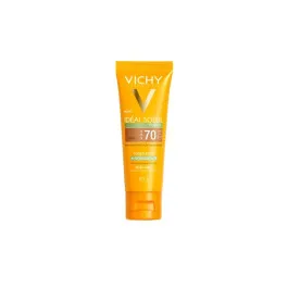Protetor Solar Vichy Idéal Soleil Purify Capital Solei Cor Média FPS 70 40g