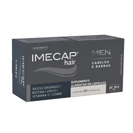 Imecap Hair Men Cabelos e Barbas 60 Cápsulas