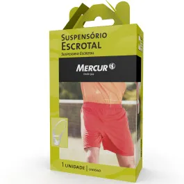 Suspensório Escrotal GG Mercur Preto