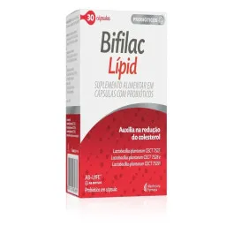 Bifilac Lipid 30 Cápsulas