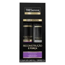 Kit Tresemmé Reconstrução e Força Shampoo + Condicionador 350ml + 175ml