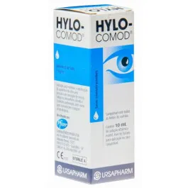 Hylo -od 1mg 10ml - Lubrificante Oftálmico - FBM Farma