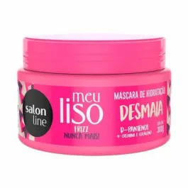 Máscara Capilar Salon Line Meu Liso desmaia 300g