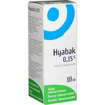 Hyabak sol oft 10ml