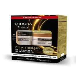 Kit Siàge Cica-Therapy Shampoo - Máscara Capilar Cicatrizante 250ml + 250g