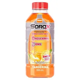 Sorox - Sabor Tangerina 550ml