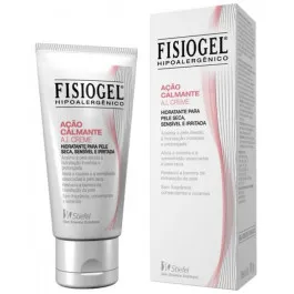 Creme Hidratante Corporal Fisiogel Ação Calmante A.I 50g
