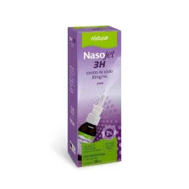 Nasojet 3H 30mg/ml - Spray Nasal com 50ml