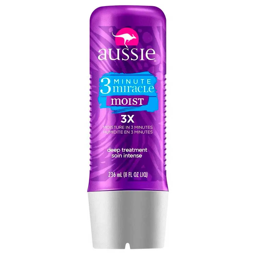 Creme De Tratamento Aussie 3 Minute Miracle Moist 236ml
