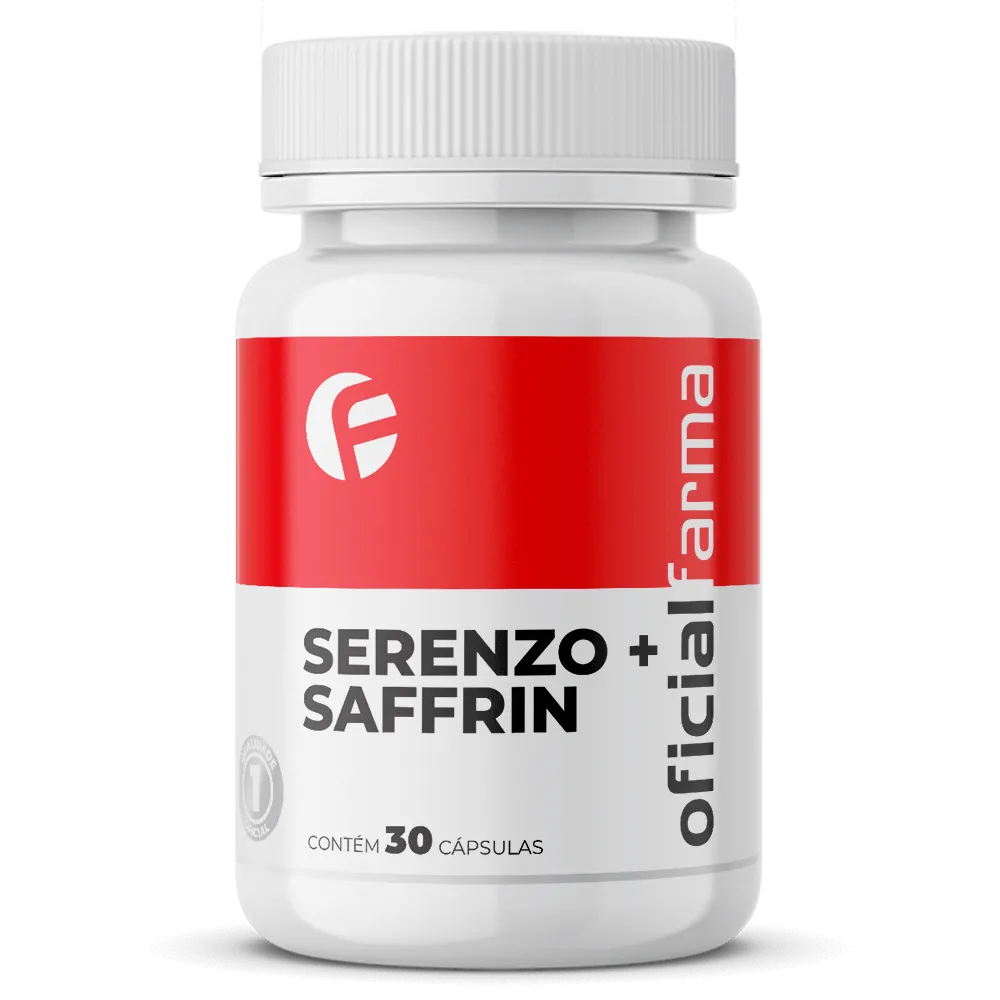 Serenzo™ + Saffrin® 30 Cápsulas