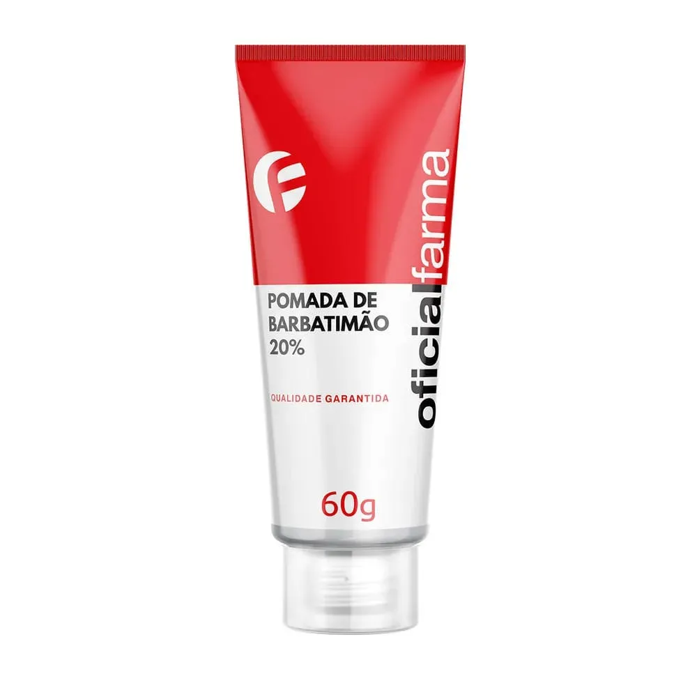 Pomada De Barbatimão 20% 60g