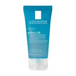 Gel de Limpeza Facial La Roche-Posay Effaclar Alta Tolerância Antioleosidade 60g