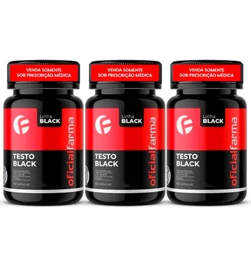 3 Testo Black