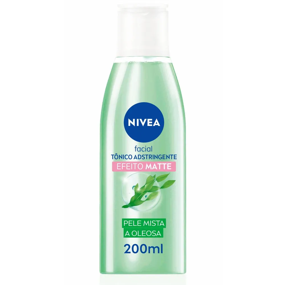 Tônico Adstringente Nivea Controle Do Brilho 200ml