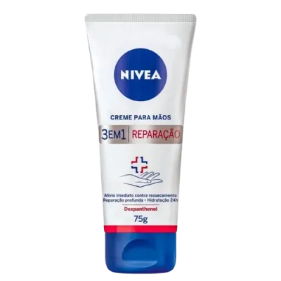 Creme nivea hand anti-idade q10 plus 75g