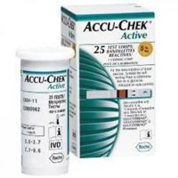 accu-chek act 25tiras