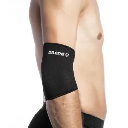Cotoveleira Neoprene M Preto - Dilepé