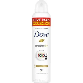 Desodorante Dove Invisible Dry Aerosol Feminino 250ml