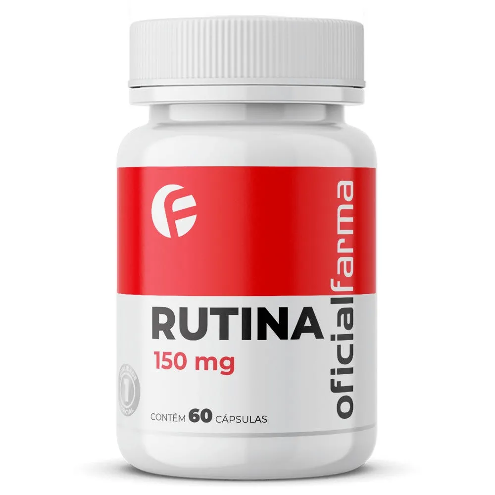 Rutina 150mg 60 Cápsulas