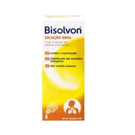 Bisolvon 2mg/ml Sanofi - 40ml