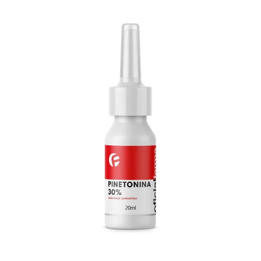 Pinetonina 30% Solução Nasal 20ml