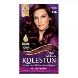 Tintura de Cabelo Koleston 466 Vermelho Intenso 1 Unidade
