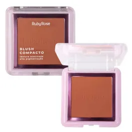 Blush Compacto Ruby Rose BL30 - 7,3g
