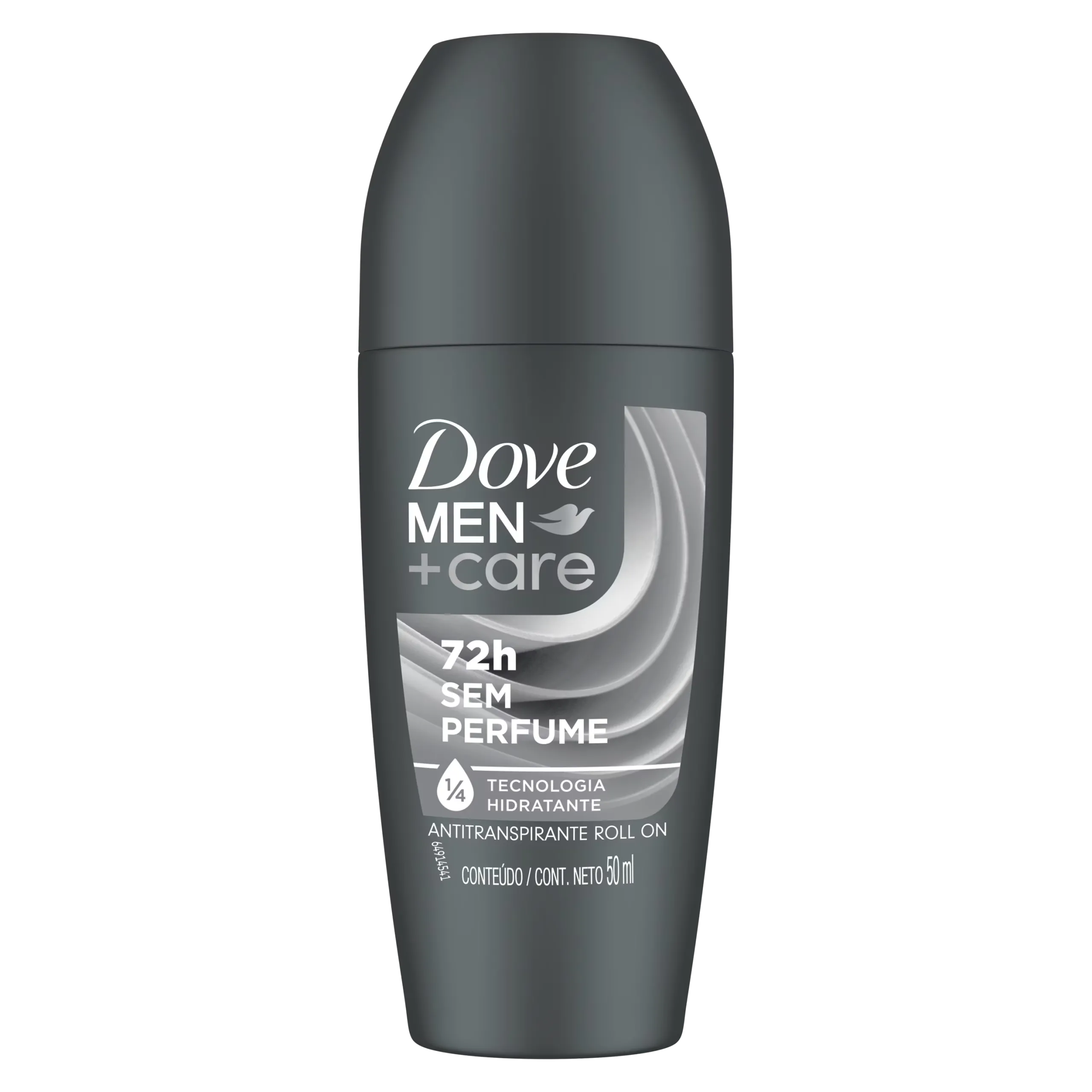 Desododante dove roll on sem perfume masculino 50ml